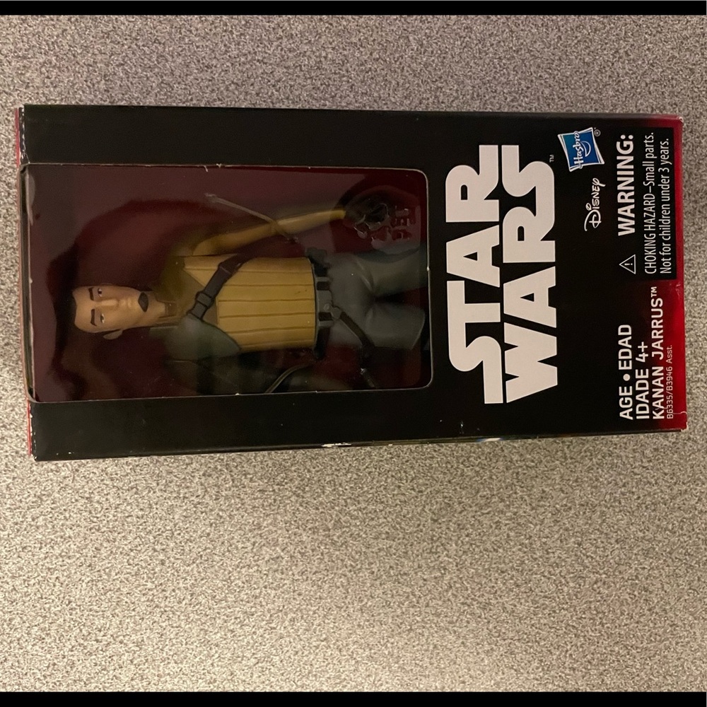 Star Wars Kanan Jarrus figure